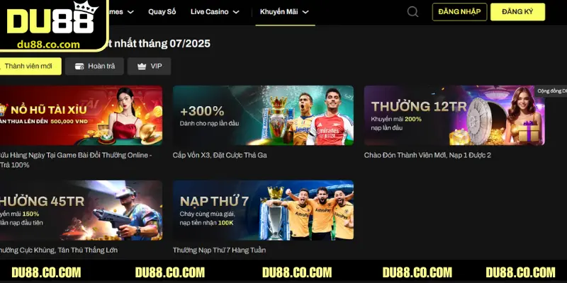 Hàng ngàn ưu đãi hấp dẫn chờ đón bạn