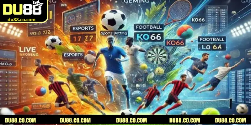 Sảnh game thể thao ảo hiện đại bậc nhất