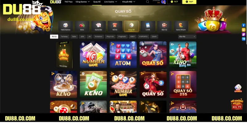 Tổng hợp các tựa game thú vị chỉ có tại giới thiệu DU88