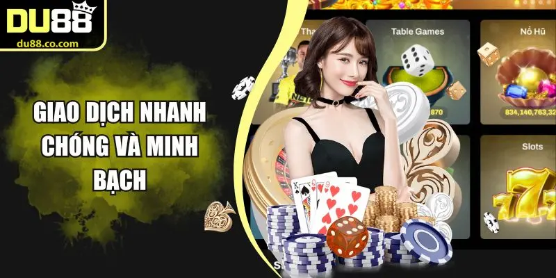 Thanh toán tiện lợi, xử lý tức thì