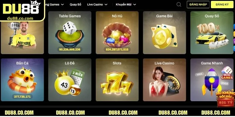 Tổng quan về game nhanh tại DU88